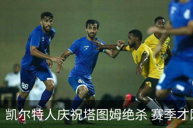 凯尔特人庆祝塔图姆绝杀 赛季才刚开始