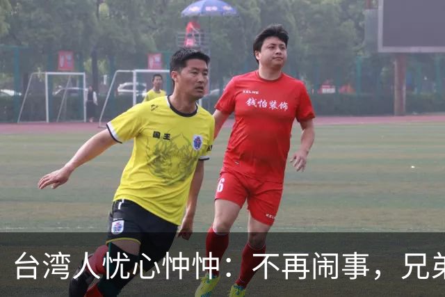 台湾人忧心忡忡：不再闹事，兄弟不该相斗！
